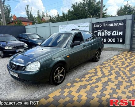 Зелений ВАЗ Priora, об'ємом двигуна 1.6 л та пробігом 200 тис. км за 2000 $, фото 11 на Automoto.ua