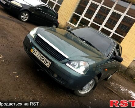 Зелений ВАЗ Priora, об'ємом двигуна 1.6 л та пробігом 203 тис. км за 3000 $, фото 2 на Automoto.ua
