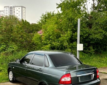 Зелений ВАЗ Priora, об'ємом двигуна 1.6 л та пробігом 327 тис. км за 3600 $, фото 3 на Automoto.ua