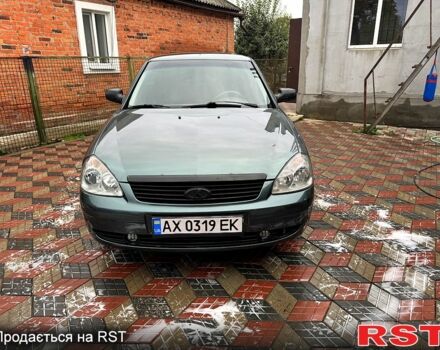 Зелений ВАЗ Priora, об'ємом двигуна 1.6 л та пробігом 169 тис. км за 3000 $, фото 1 на Automoto.ua