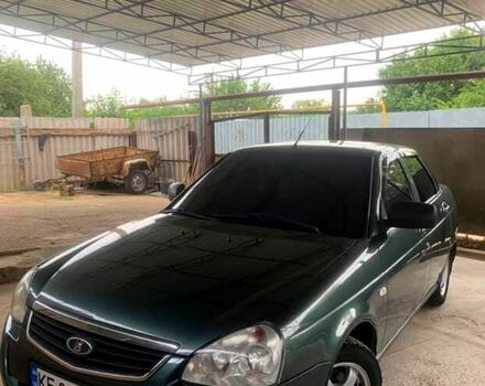 Зелений ВАЗ Priora, об'ємом двигуна 1.6 л та пробігом 213 тис. км за 3100 $, фото 1 на Automoto.ua