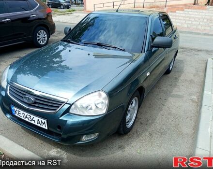 Зелений ВАЗ Priora, об'ємом двигуна 1.6 л та пробігом 213 тис. км за 3100 $, фото 8 на Automoto.ua