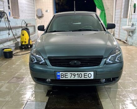 Зеленый ВАЗ Priora, объемом двигателя 1.6 л и пробегом 104 тыс. км за 4400 $, фото 1 на Automoto.ua