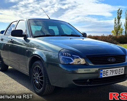 Зеленый ВАЗ Priora, объемом двигателя 1.6 л и пробегом 104 тыс. км за 4400 $, фото 4 на Automoto.ua