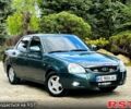 Зеленый ВАЗ Priora, объемом двигателя 1.6 л и пробегом 200 тыс. км за 3950 $, фото 1 на Automoto.ua