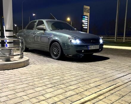 Зеленый ВАЗ Priora, объемом двигателя 1.6 л и пробегом 104 тыс. км за 4400 $, фото 5 на Automoto.ua