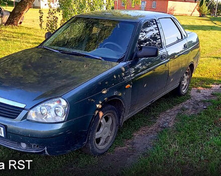 Зелений ВАЗ Priora, об'ємом двигуна 1.6 л та пробігом 125 тис. км за 1600 $, фото 1 на Automoto.ua