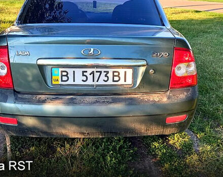 Зелений ВАЗ Priora, об'ємом двигуна 1.6 л та пробігом 125 тис. км за 1600 $, фото 2 на Automoto.ua
