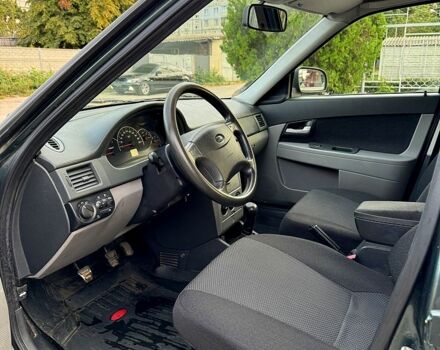 Зеленый ВАЗ Priora, объемом двигателя 1.6 л и пробегом 100 тыс. км за 2650 $, фото 8 на Automoto.ua