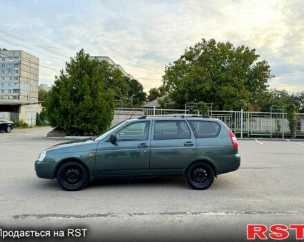 Зеленый ВАЗ Priora, объемом двигателя 1.6 л и пробегом 100 тыс. км за 2650 $, фото 7 на Automoto.ua