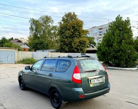 Зеленый ВАЗ Priora, объемом двигателя 1.6 л и пробегом 100 тыс. км за 2650 $, фото 6 на Automoto.ua