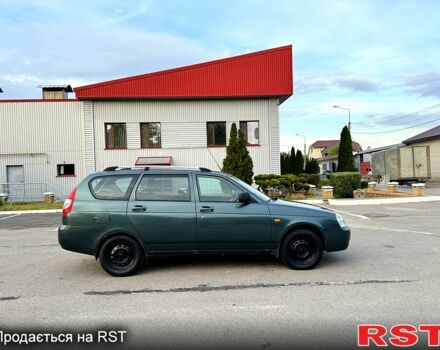 Зеленый ВАЗ Priora, объемом двигателя 1.6 л и пробегом 100 тыс. км за 2650 $, фото 3 на Automoto.ua