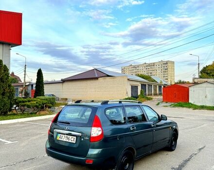 Зеленый ВАЗ Priora, объемом двигателя 1.6 л и пробегом 100 тыс. км за 2650 $, фото 4 на Automoto.ua