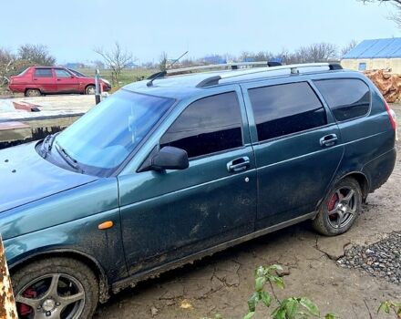 Зеленый ВАЗ Priora, объемом двигателя 1.6 л и пробегом 0 тыс. км за 3500 $, фото 3 на Automoto.ua