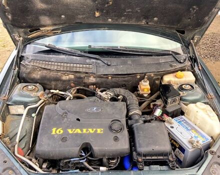 Зеленый ВАЗ Priora, объемом двигателя 1.6 л и пробегом 0 тыс. км за 3500 $, фото 2 на Automoto.ua