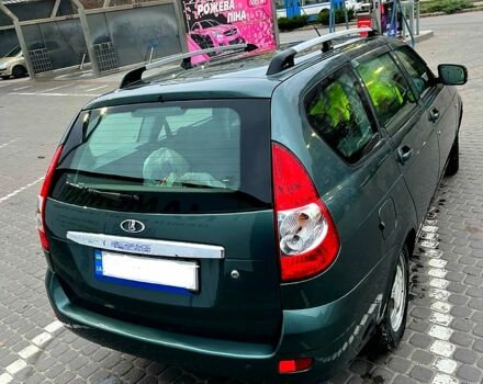 Зеленый ВАЗ Priora, объемом двигателя 1.6 л и пробегом 193 тыс. км за 2800 $, фото 4 на Automoto.ua