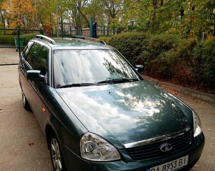 Зеленый ВАЗ Priora, объемом двигателя 1.6 л и пробегом 114 тыс. км за 3600 $, фото 5 на Automoto.ua