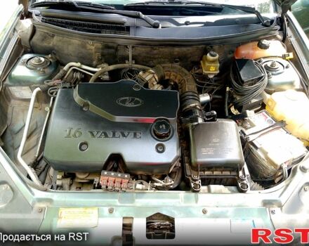 Зеленый ВАЗ Priora, объемом двигателя 1.6 л и пробегом 114 тыс. км за 3600 $, фото 11 на Automoto.ua