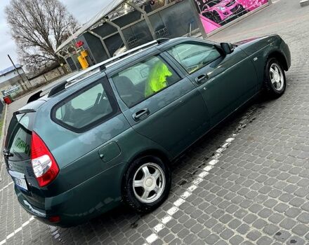 Зеленый ВАЗ Priora, объемом двигателя 1.6 л и пробегом 193 тыс. км за 2800 $, фото 5 на Automoto.ua