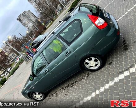 Зеленый ВАЗ Priora, объемом двигателя 1.6 л и пробегом 193 тыс. км за 2800 $, фото 2 на Automoto.ua