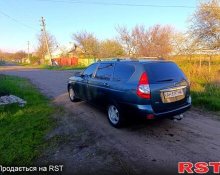 Зеленый ВАЗ Priora, объемом двигателя 1.6 л и пробегом 44 тыс. км за 3600 $, фото 5 на Automoto.ua