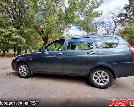 Зеленый ВАЗ Priora, объемом двигателя 1.6 л и пробегом 114 тыс. км за 3600 $, фото 2 на Automoto.ua