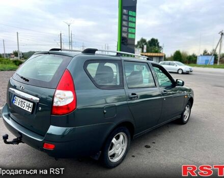 Зелений ВАЗ Priora, об'ємом двигуна 1.6 л та пробігом 174 тис. км за 2700 $, фото 1 на Automoto.ua