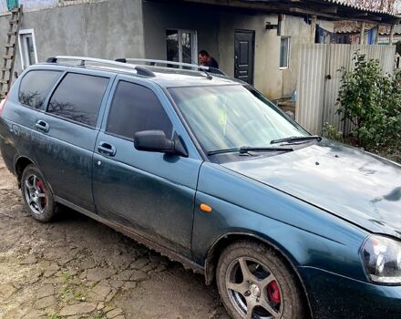 Зеленый ВАЗ Priora, объемом двигателя 1.6 л и пробегом 0 тыс. км за 3500 $, фото 1 на Automoto.ua