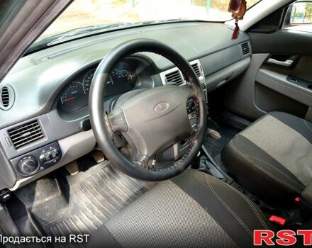 Зеленый ВАЗ Priora, объемом двигателя 1.6 л и пробегом 114 тыс. км за 3600 $, фото 9 на Automoto.ua