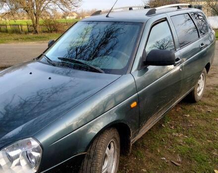 Зеленый ВАЗ Priora, объемом двигателя 1.6 л и пробегом 199 тыс. км за 3000 $, фото 5 на Automoto.ua