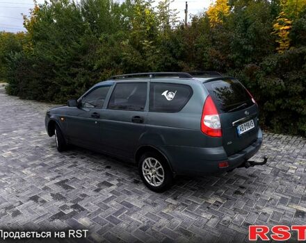 Зеленый ВАЗ Priora, объемом двигателя 1.6 л и пробегом 0 тыс. км за 2300 $, фото 1 на Automoto.ua