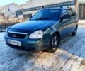 Зеленый ВАЗ Priora, объемом двигателя 1.6 л и пробегом 158 тыс. км за 3300 $, фото 1 на Automoto.ua
