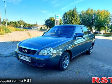 ВАЗ Priora 2007 в Конотопе на Automoto.ua Зеленый ВАЗ Priora, объемом двигателя 1.6 л и пробегом 177 тыс. км за 2400 $, фото 1 на Automoto.ua