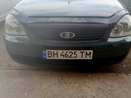 Зеленый ВАЗ Priora, объемом двигателя 1.6 л и пробегом 125 тыс. км за 2350 $, фото 1 на Automoto.ua