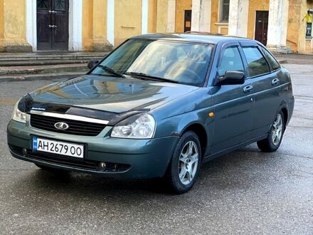 ВАЗ Priora 2008 в Краматорске на Automoto.ua Зеленый ВАЗ Priora, объемом двигателя 1.6 л и пробегом 0 тыс. км за 2000 $, фото 1 на Automoto.ua
