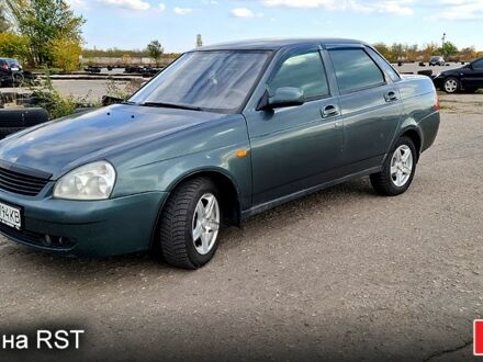 Зеленый ВАЗ Priora, объемом двигателя 1.6 л и пробегом 0 тыс. км за 1700 $, фото 1 на Automoto.ua