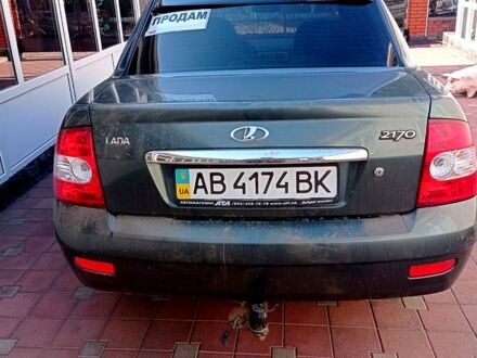 Зелений ВАЗ Priora, об'ємом двигуна 1.6 л та пробігом 130 тис. км за 2200 $, фото 1 на Automoto.ua