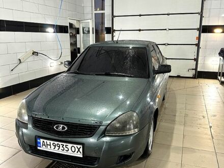Зелений ВАЗ Priora, об'ємом двигуна 1.6 л та пробігом 150 тис. км за 2500 $, фото 1 на Automoto.ua