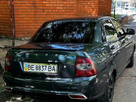 Зелений ВАЗ Priora, об'ємом двигуна 1.6 л та пробігом 200 тис. км за 4100 $, фото 1 на Automoto.ua