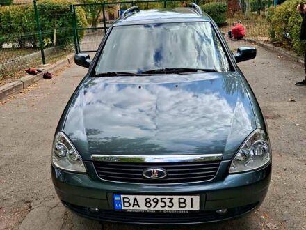 Зеленый ВАЗ Priora, объемом двигателя 1.6 л и пробегом 114 тыс. км за 3600 $, фото 1 на Automoto.ua