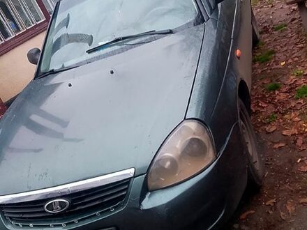 Зеленый ВАЗ Priora, объемом двигателя 1.6 л и пробегом 0 тыс. км за 1419 $, фото 1 на Automoto.ua