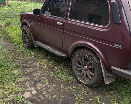 Красный ВАЗ Революшн, объемом двигателя 1.7 л и пробегом 106 тыс. км за 4300 $, фото 2 на Automoto.ua