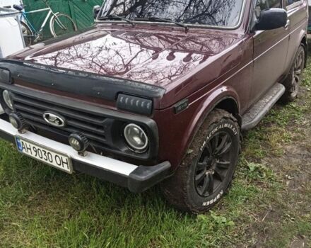 Красный ВАЗ Революшн, объемом двигателя 1.7 л и пробегом 106 тыс. км за 4300 $, фото 1 на Automoto.ua