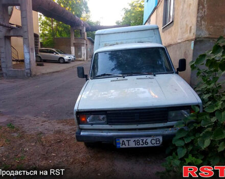 Белый ВАЗ ВИС, объемом двигателя 1.6 л и пробегом 0 тыс. км за 300 $, фото 6 на Automoto.ua