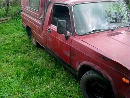 ВАЗ ВИС 2006 в Васильковке на Automoto.ua Красный ВАЗ ВИС, объемом двигателя 16 л и пробегом 0 тыс. км за 380 $, фото 1 на Automoto.ua