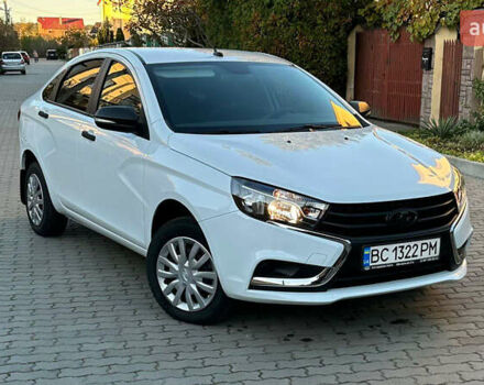 Білий ВАЗ Веста, об'ємом двигуна 1.6 л та пробігом 20 тис. км за 8200 $, фото 3 на Automoto.ua