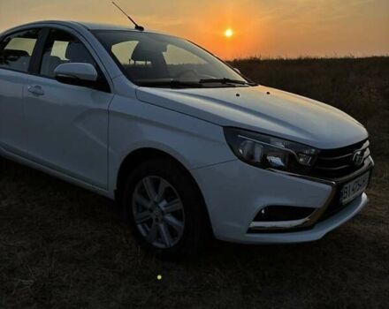 Белый ВАЗ Веста, объемом двигателя 1.6 л и пробегом 75 тыс. км за 7500 $, фото 10 на Automoto.ua