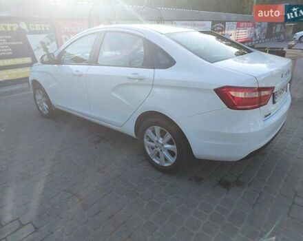 Белый ВАЗ Веста, объемом двигателя 1.6 л и пробегом 75 тыс. км за 7500 $, фото 17 на Automoto.ua