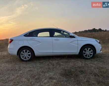 Белый ВАЗ Веста, объемом двигателя 1.6 л и пробегом 75 тыс. км за 7500 $, фото 13 на Automoto.ua