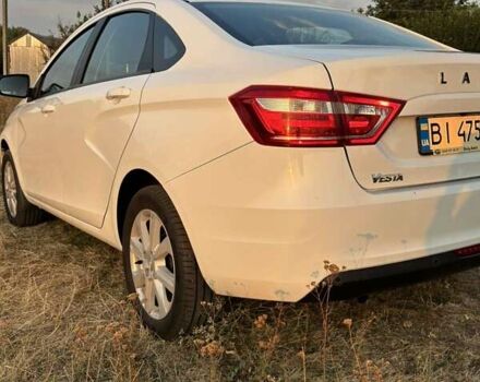 Белый ВАЗ Веста, объемом двигателя 1.6 л и пробегом 75 тыс. км за 7500 $, фото 6 на Automoto.ua